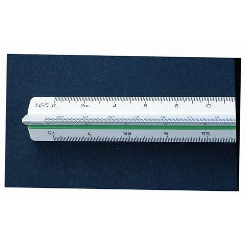 Linex Triangular Scale Rule 1:500-2500 30cm