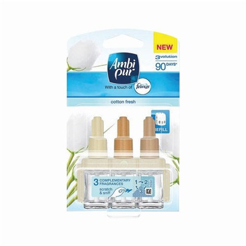 Ambi Pur 3volution Refill Cotton Fresh 20ml