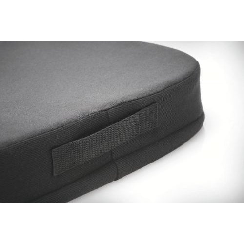 Kensington Memory Foam Seat Cushion Black