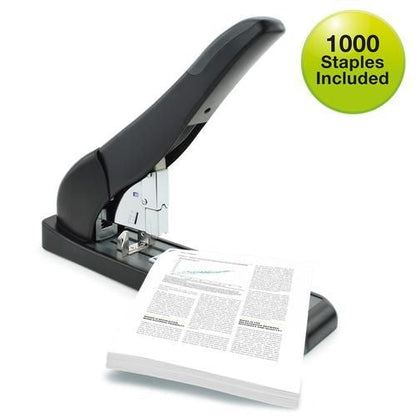 Rapesco ECO HD-210 Heavy Duty Stapler Black