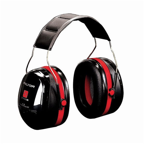 3M Optime III Headband Ear Defenders 4540A-411-SV