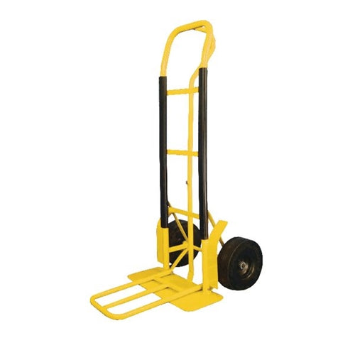 Hand Truck SteelPolyurethane Yellow