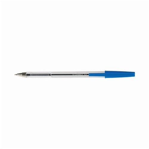 Q-Connect Medium Blue Ballpoint Pen (Pack of 50)