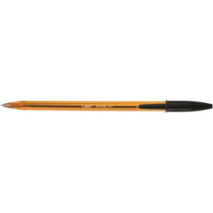 Bic Cristal Fine Ballpoint Pen Black (Pack of 50)