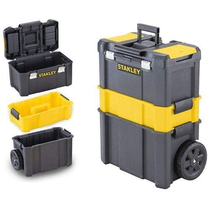 Stanley 3 Tier Rolling Workshop