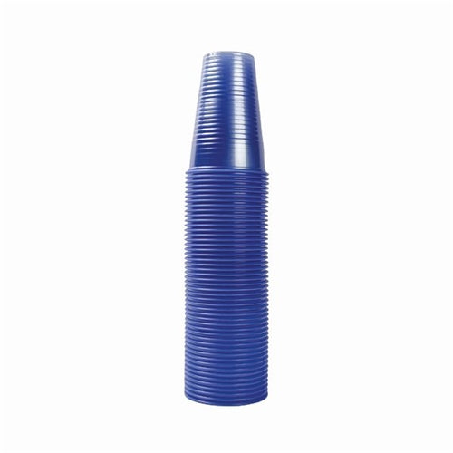 MyCafe Plastic Cups 7oz Blue (Pack of 1000)