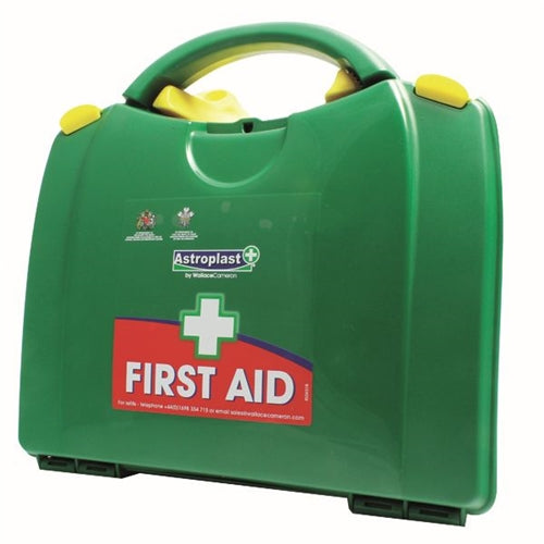 Wallace Cameron Green Box 10 Person First Aid Kit