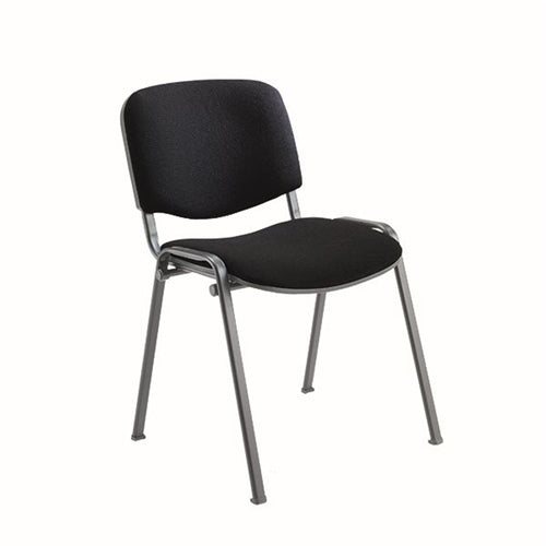 Jemini Ultra Multipurpose Stacking Chair Black