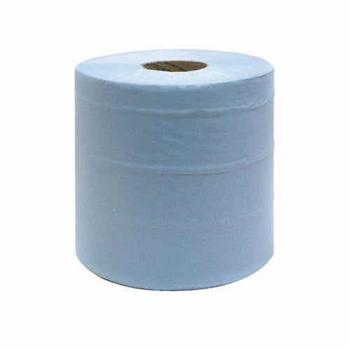 Blue Centrefeed Roll 2-Ply 150m (Pack of 6)