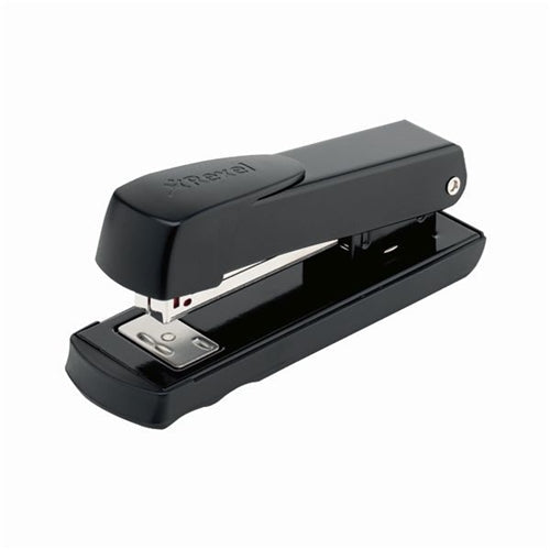 Rexel Meteor Half Strip Stapler 20 Sheet Black