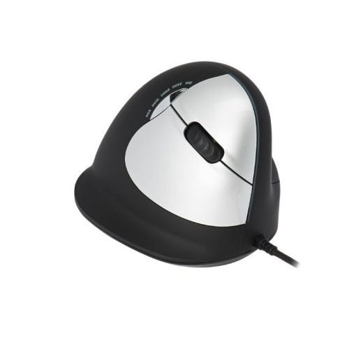 R-GO HE Break Ergonomic Vertical Wired Mouse Medium Right Hand