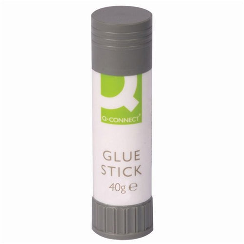 Q-Connect Glue Stick 40g (Pack of 10)