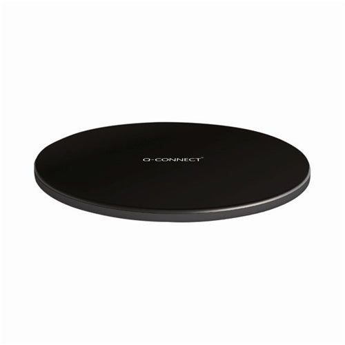 Q-Connect Wireless Phone Charge Pad Black