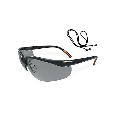 High Performance Lens Safety Spectacles Grey