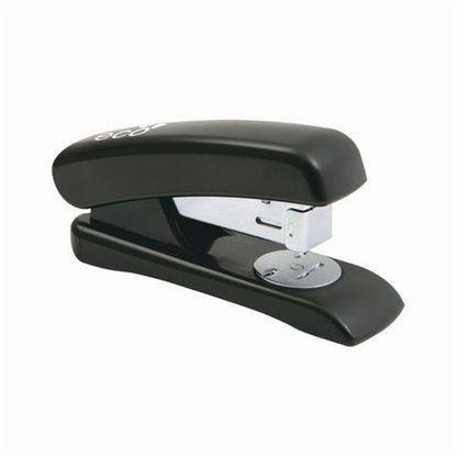 Rapesco Eco Half Strip Stapler Capacity 20 Sheets Black