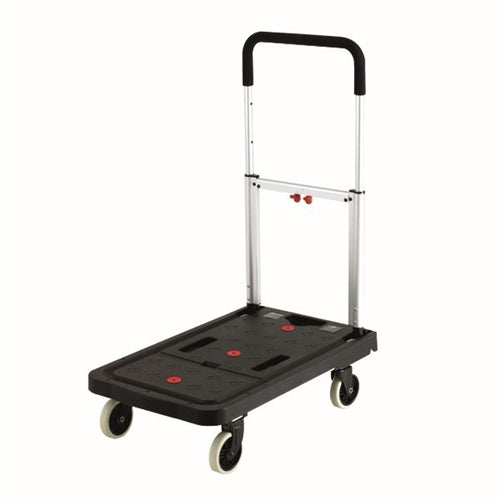 Folding 120kg Platform Truck Black (W410 x D680 x H920mm)