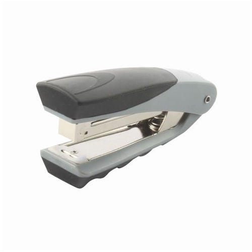 Rexel Centor Half Strip Stapler Silver/Black