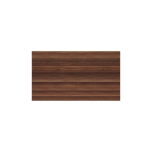 Jemini Wooden Bookcase 800x450x2000mm Dark Walnut