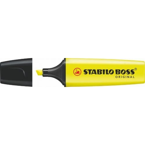 Stabilo Boss Original Highlighter Yellow (Pack of 10)