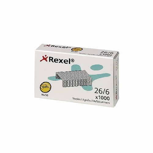 Rexel No 56 Staples 6mm (Pack of 1000)