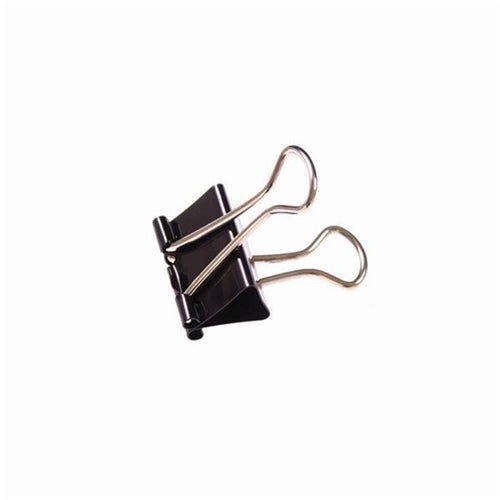 Foldback Clip 50mm Black (Pack of 10)