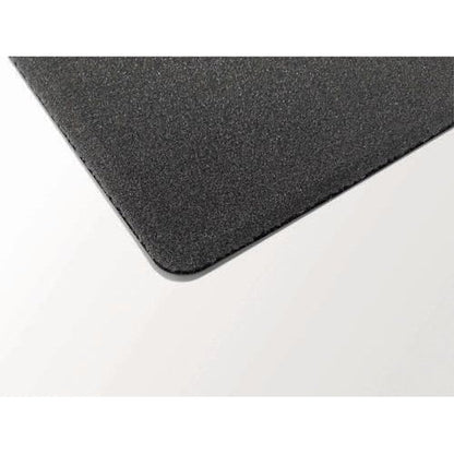 Durable Desk Mat with Contoured Edges 530x400mm Polypropylene Black