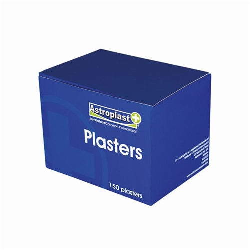 Wallace Cameron Assorted Wash Proof Plasters (Pack of 150)