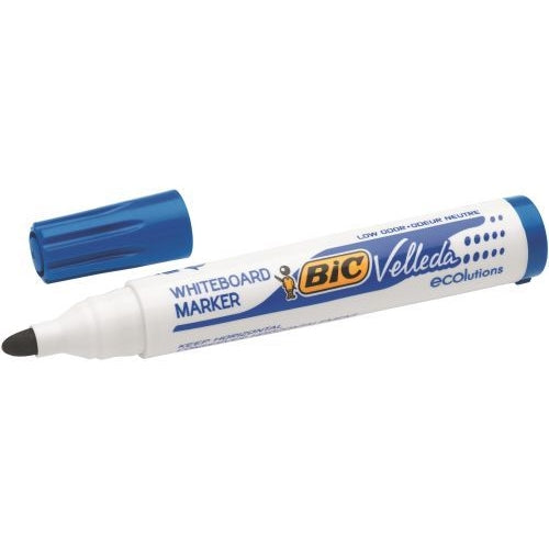 Bic Velleda 1701 Whiteboard Marker Blue (Pack of 12)