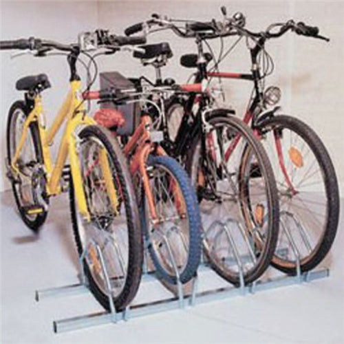 Cycle Rack 4-Bike Capacity Aluminium