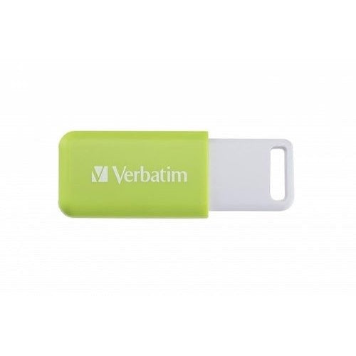 Verbatim Databar USB Drive USB 2.0 32GB Green