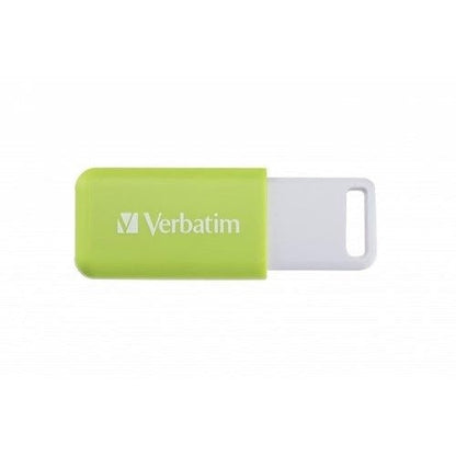 Verbatim Databar USB Drive USB 2.0 32GB Green