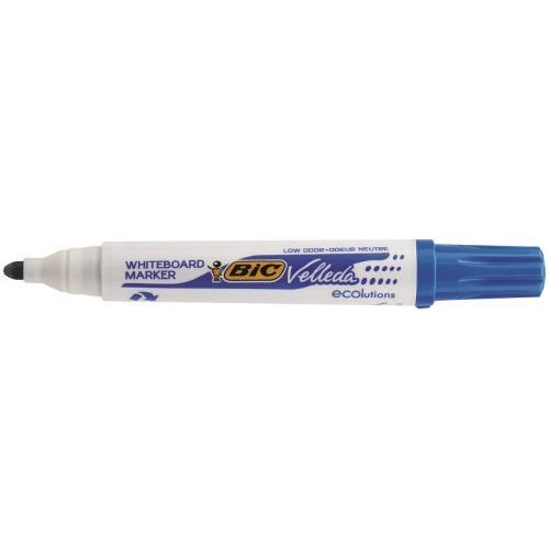 Bic Velleda 1701 Whiteboard Marker Blue (Pack of 12)