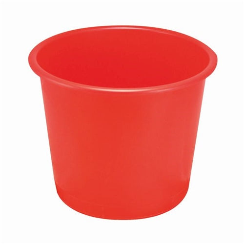 Q-Connect Waste Bin 15 Litre Red