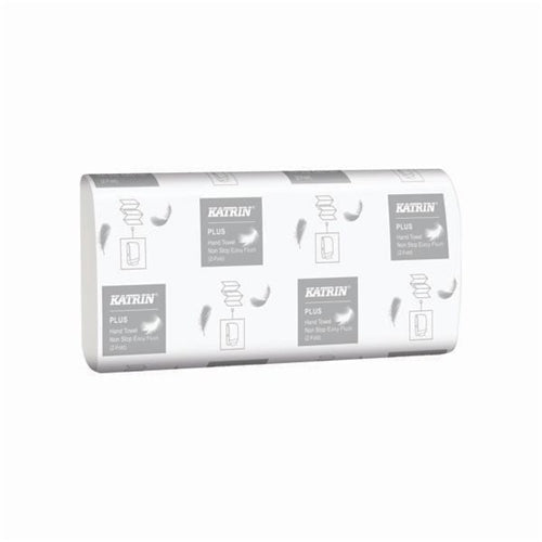 Katrin Plus Hand Towel EasyFlush M2 Pack x15pcs (Pack of 2400)