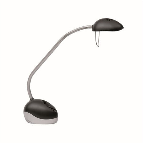 Alba Halox LED Desk Lamp 35.5W with UK Plug BlackGrey