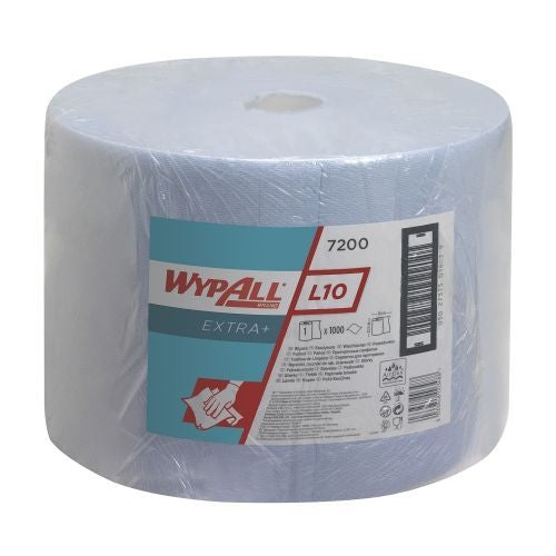 Wypall L10 Extraplus Wipes 1000Sht Blue