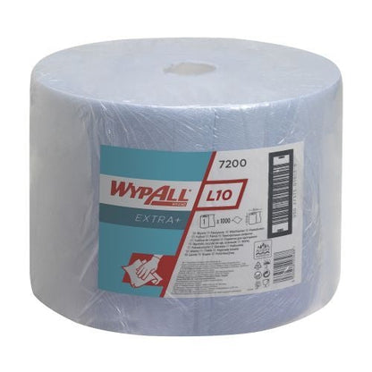 Wypall L10 Extraplus Wipes 1000Sht Blue