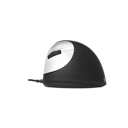 R-GO HE Ergonomic Vertical Wired Mouse Medium Left Hand