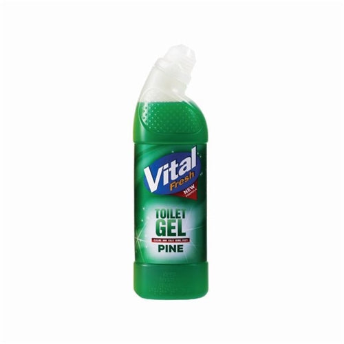 Vital Fresh Toilet Gel Pine 750ml (Pack of 12)