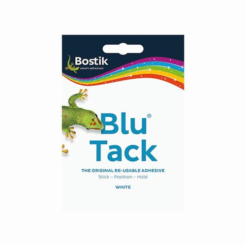 Bostik Blu Tack Handy (Pack of 60)g White