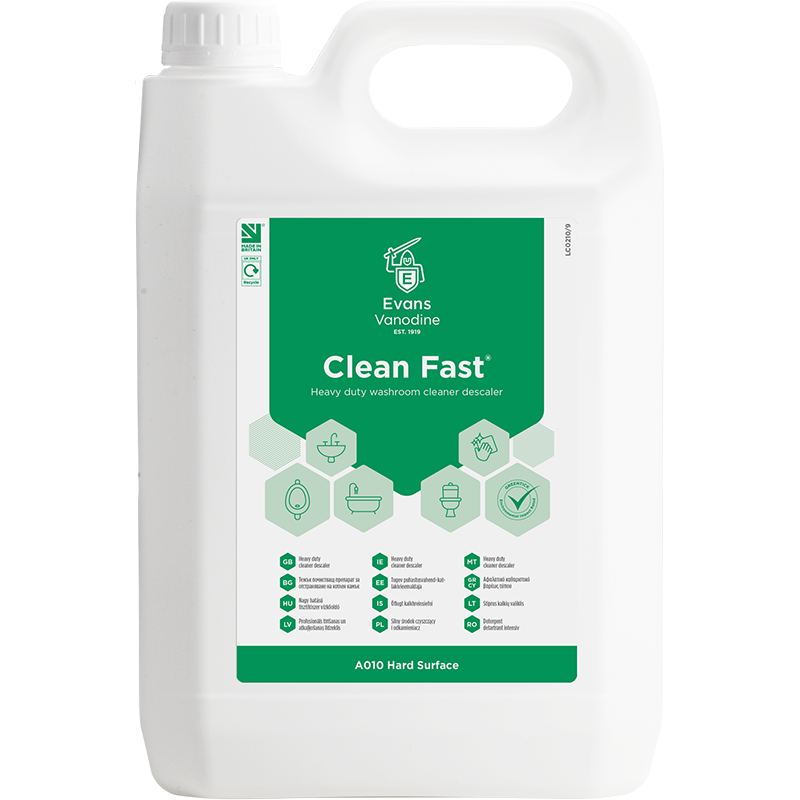 Clean Fast 5L - washroom cleaner.