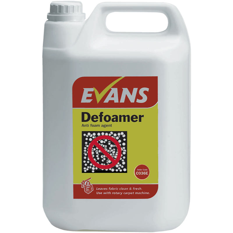 Defoamer Evan 5L-  defoaming emulsion.