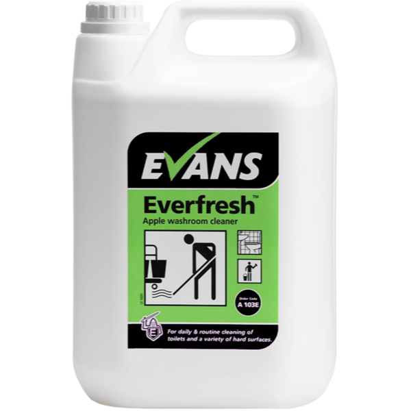 Everfresh Apple 5l - toilet and washroom cleaner.