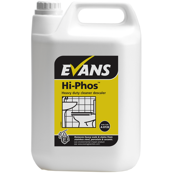 HI-PHOS 5L - urinal and washroom cleaner.