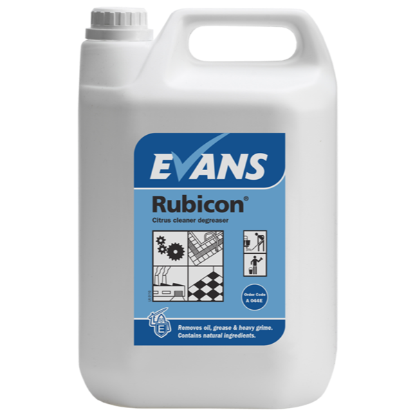 Rubicon 5L - heavy duty detergent.